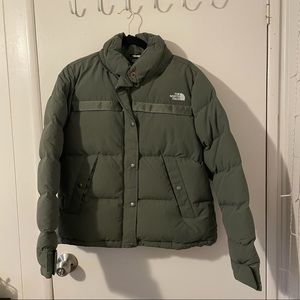 the north face down jacket